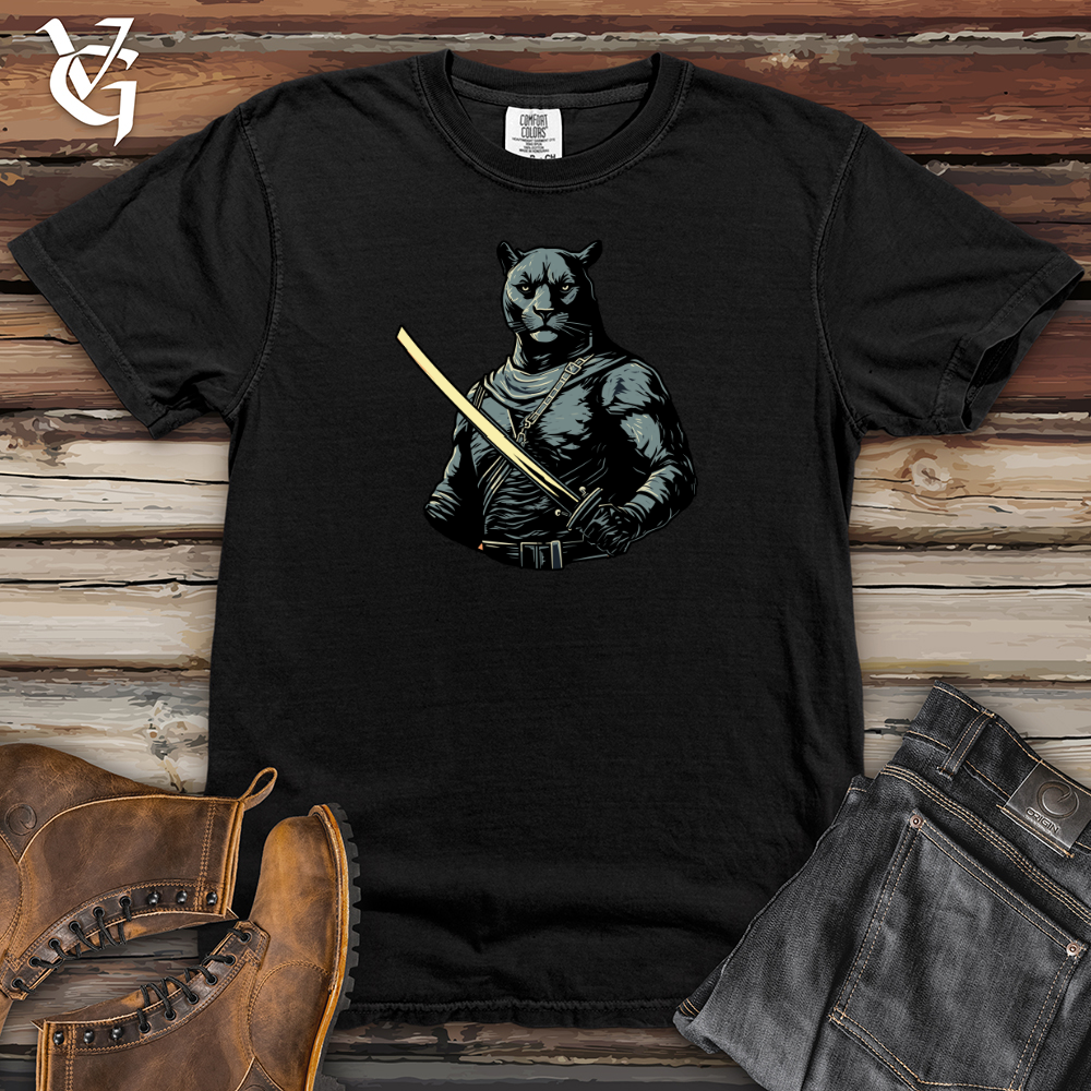 Viking Goods Shadowed Steel Heavy Cotton Comfort Colors Tee Black / L