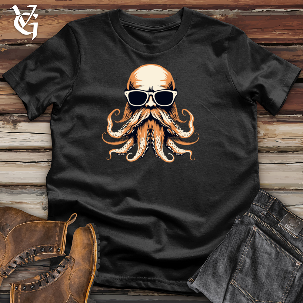 Viking Goods Shady Sea Beast Cotton Tee Black / L