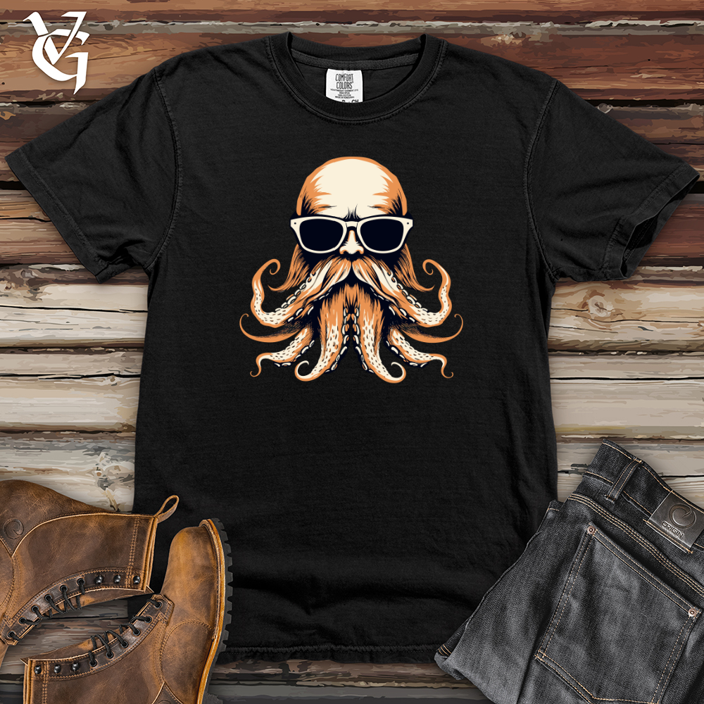 Viking Goods Shady Sea Beast Heavy Cotton Comfort Colors Tee Black / L