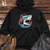 Viking Goods Shark Deep Dive Soundwave Symphony Midweight Hooded Sweatshirt Black / L