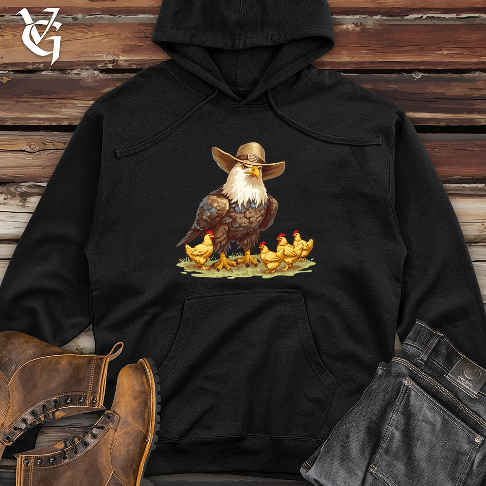 Viking Goods Sheriff Eagle Brood Midweight Hooded Sweatshirt Army / L