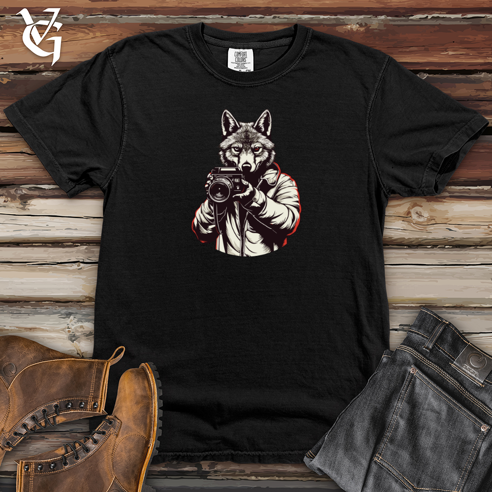 Viking Goods Shuttered Howl Heavy Cotton Comfort Colors Tee Black / L