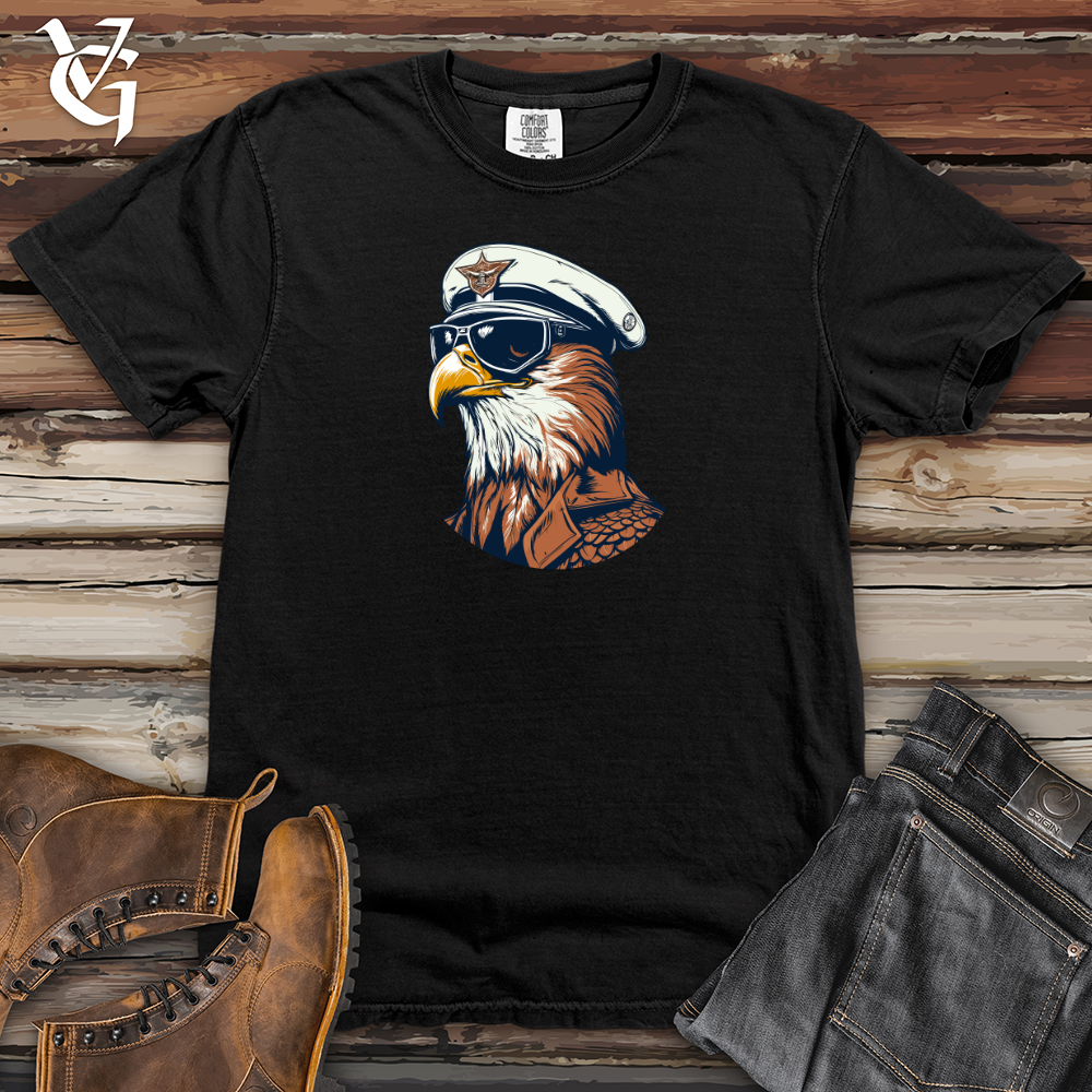 Viking Goods Skyborne Aviator Heavy Cotton Comfort Colors Tee Black / L