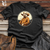 Viking Goods Sloth Slow motion Western Hat Swag Cotton Tee Deep Teal / L