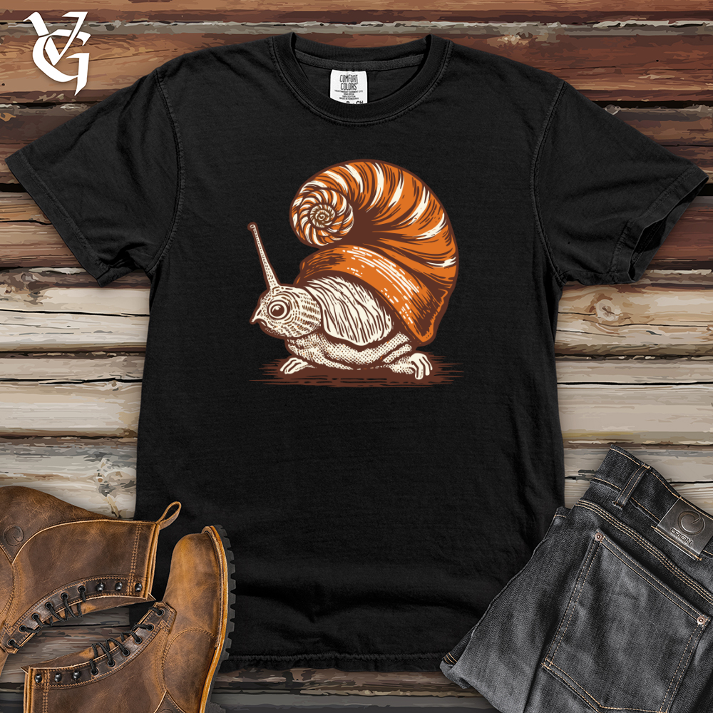Viking Goods Snail Shell Elegance Heavy Cotton Comfort Colors Tee Black / L