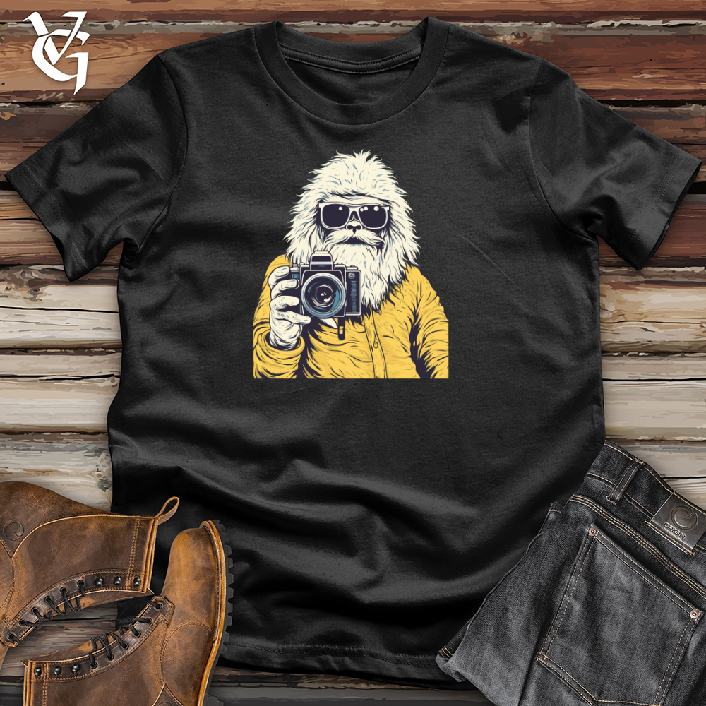 Viking Goods Snapshot Sasquatch Cotton Tee Black / L