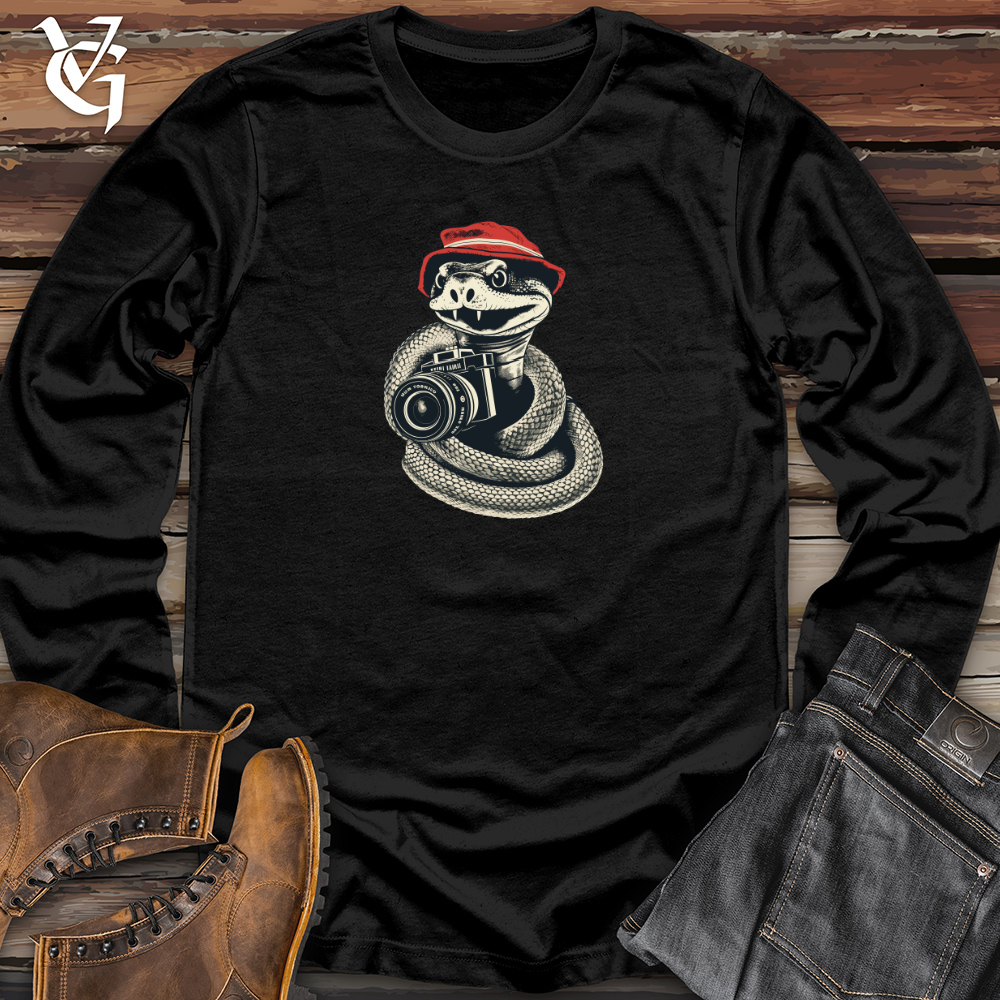 Viking Goods Snapshot Serpent Long Sleeve Black / L