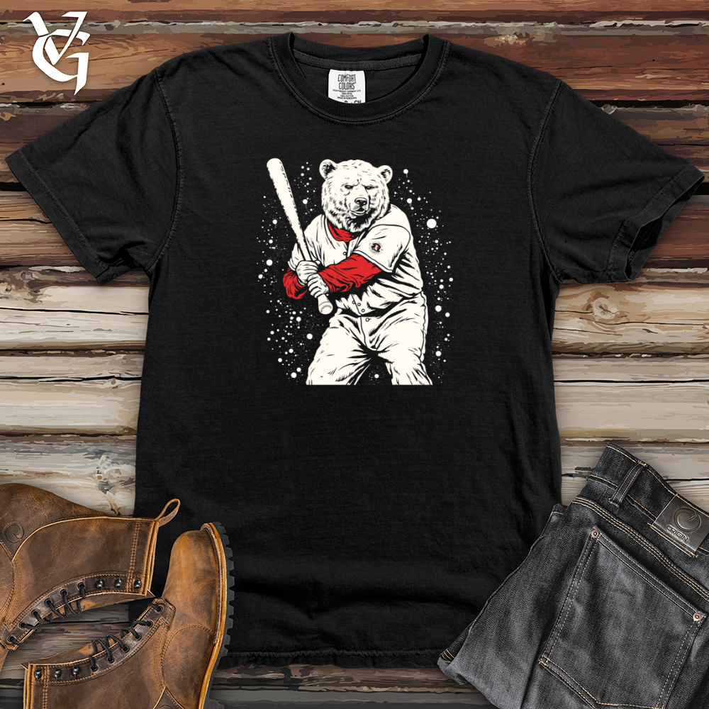 Viking Goods Snowball Slugger Heavy Cotton Comfort Colors Tee Black / L