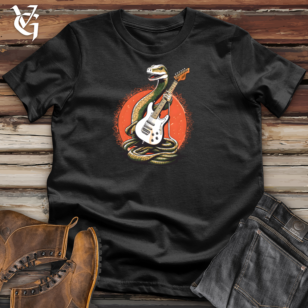 Viking Goods Sonic Serpent Shred Cotton Tee Black / L