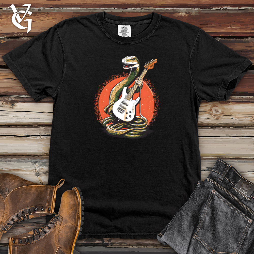 Viking Goods Sonic Serpent Shred Heavy Cotton Comfort Colors Tee Black / L