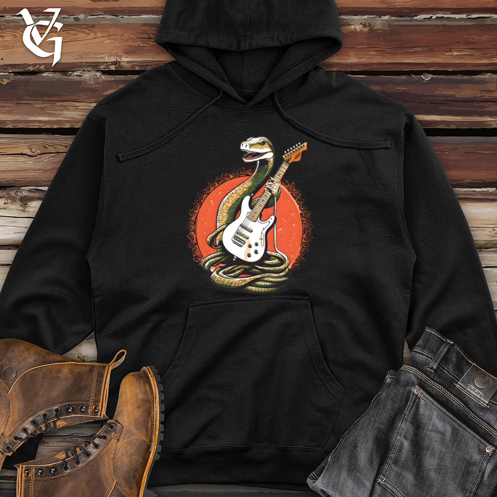 Viking Goods Sonic Serpent Shred Midweight Hooded Sweatshirt Army / L