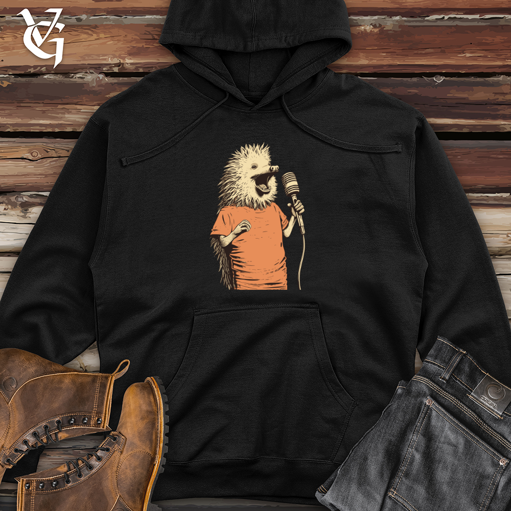 Viking Goods Spiky Comedy Showdown Midweight Hooded Sweatshirt Black / L