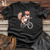 Viking Goods Squirrel Cycling Adventure Cotton Tee Black / L