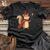 Viking Goods Squirrel Magician Charm Cotton Tee Black / L