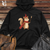 Viking Goods Squirrel Magician Charm Midweight Hooded Sweatshirt Army / L