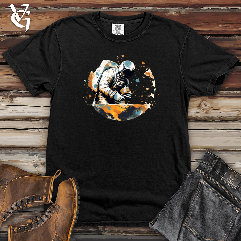 Viking Goods Stardust Masterpiece  Heavy Cotton Comfort Colors Tee Black / L