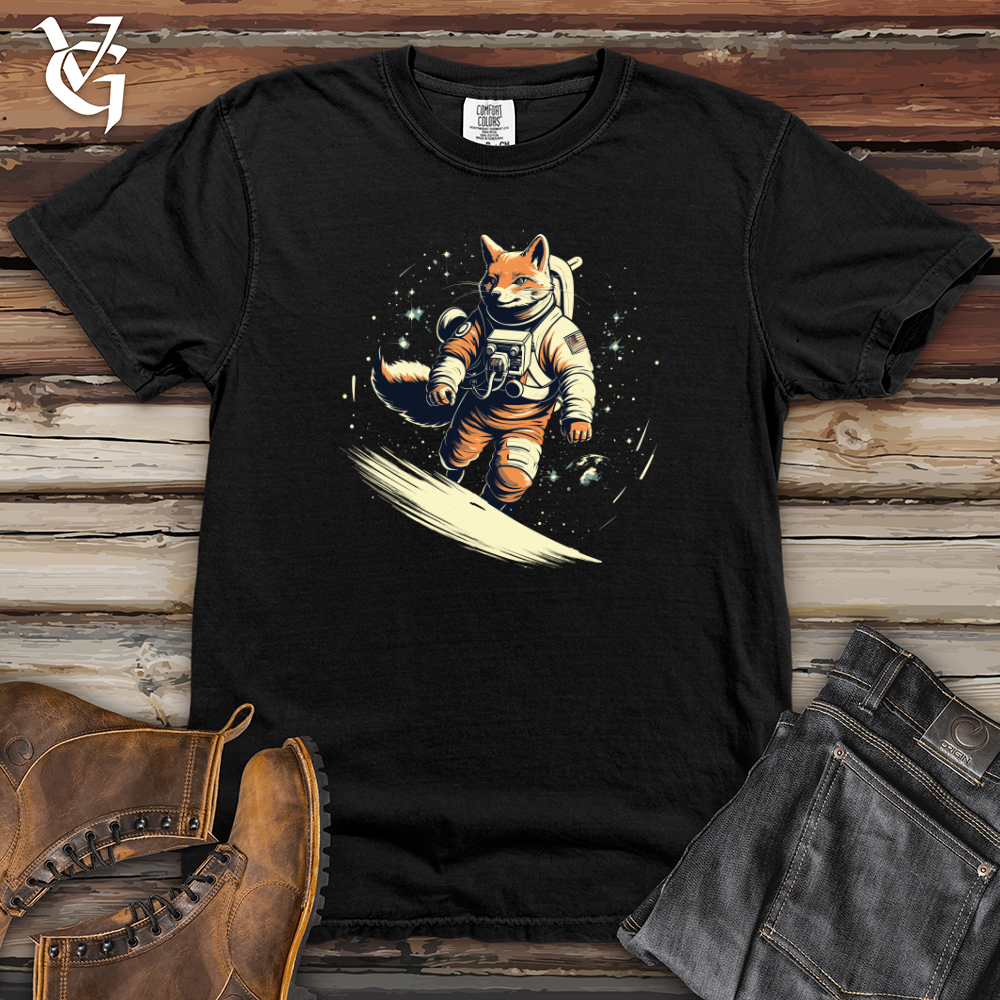 Viking Goods Stellar Fox Chase Heavy Cotton Comfort Colors Tee Black / L