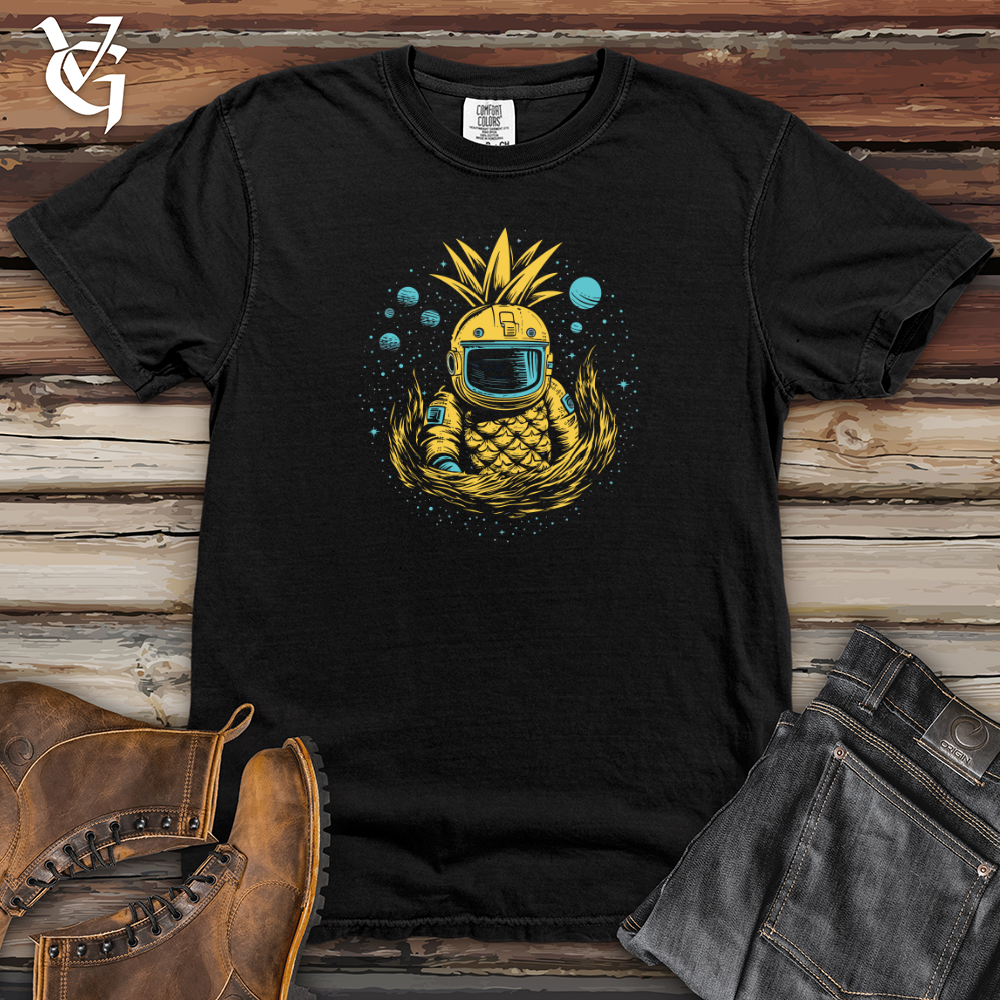 Viking Goods Stellar Pineapple Explorer Heavy Cotton Comfort Colors Tee Black / L