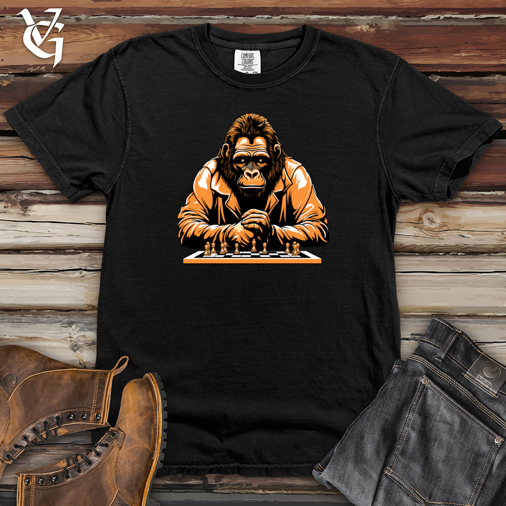 Viking Goods Strategic Ape Mastermind Heavy Cotton Comfort Colors Tee Black / L