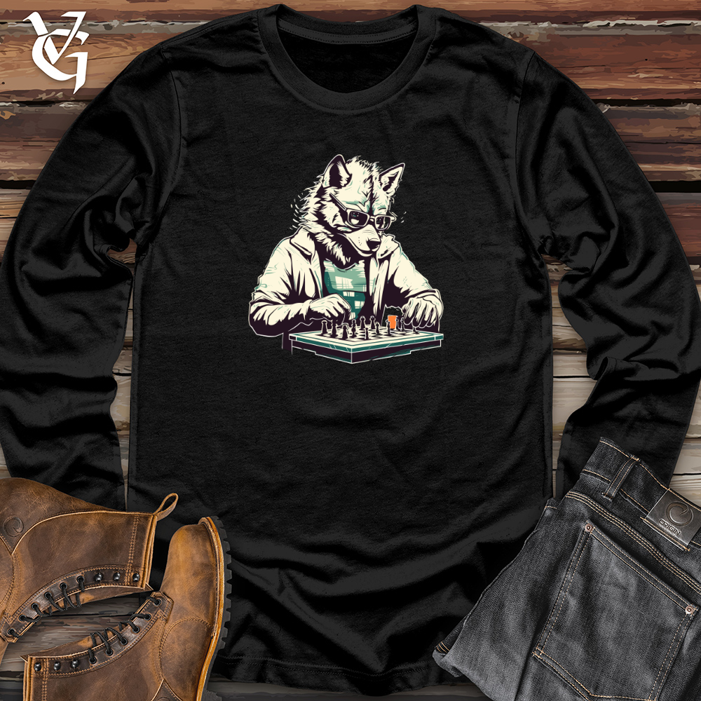 Viking Goods Strategic Lupine Gambit Long Sleeve Black / L