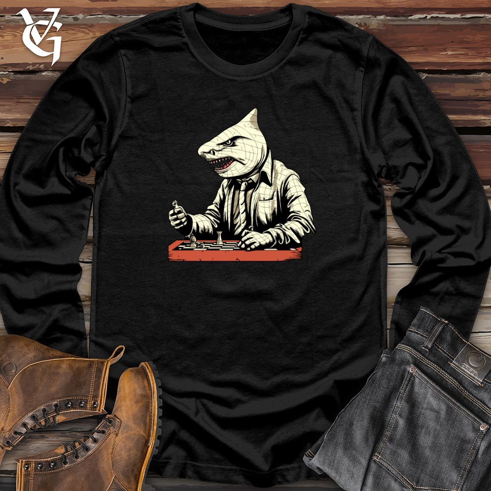 Viking Goods Strategic Shark Moves Long Sleeve Black / L