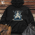 Viking Goods Swan Monarch Midweight Hooded Sweatshirt Black / L