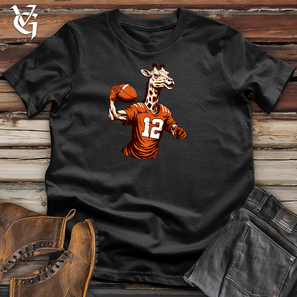 Viking Goods Tall Baller Cotton Tee Black / L