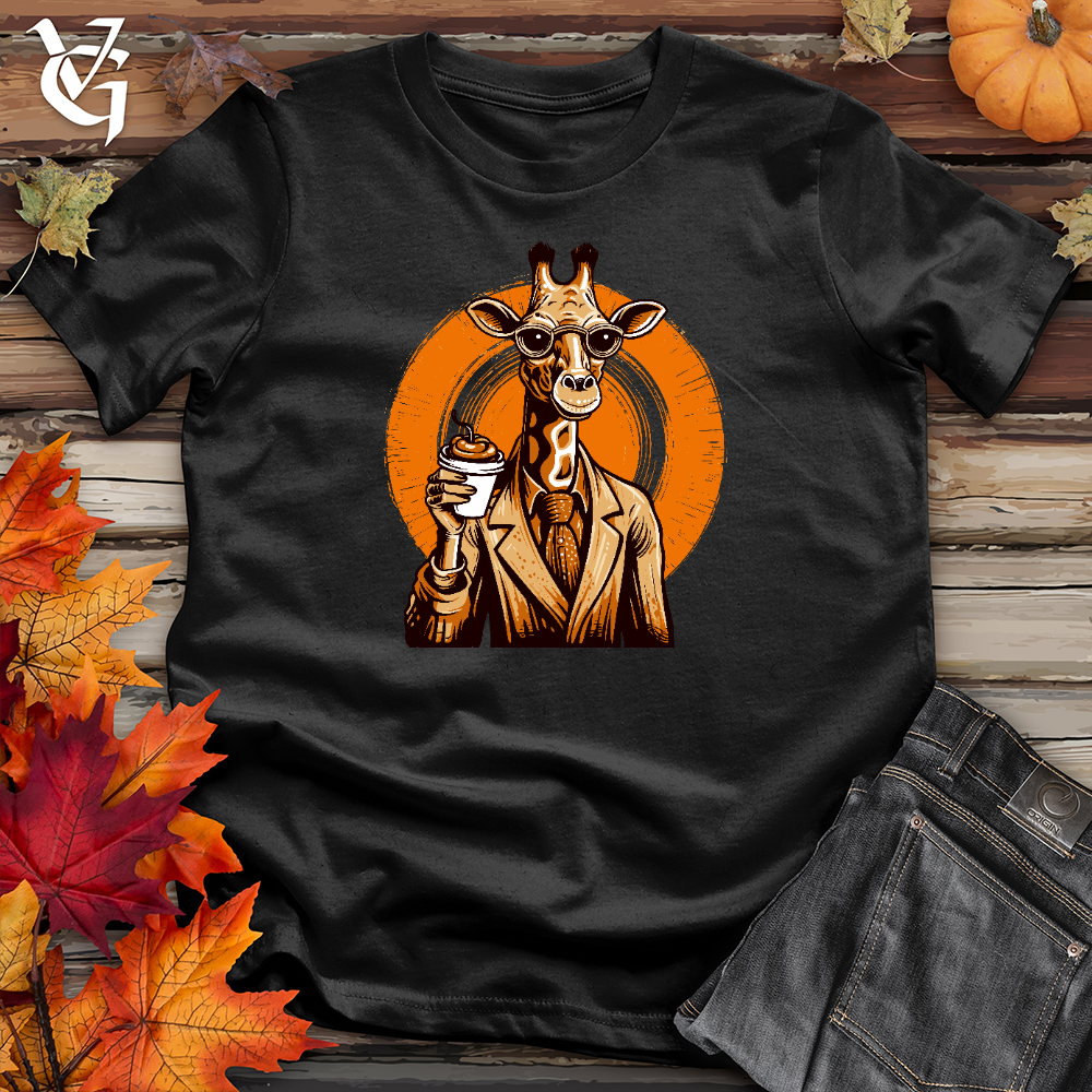 Viking Goods Tall Neck Sipper Cotton Tee Black / L