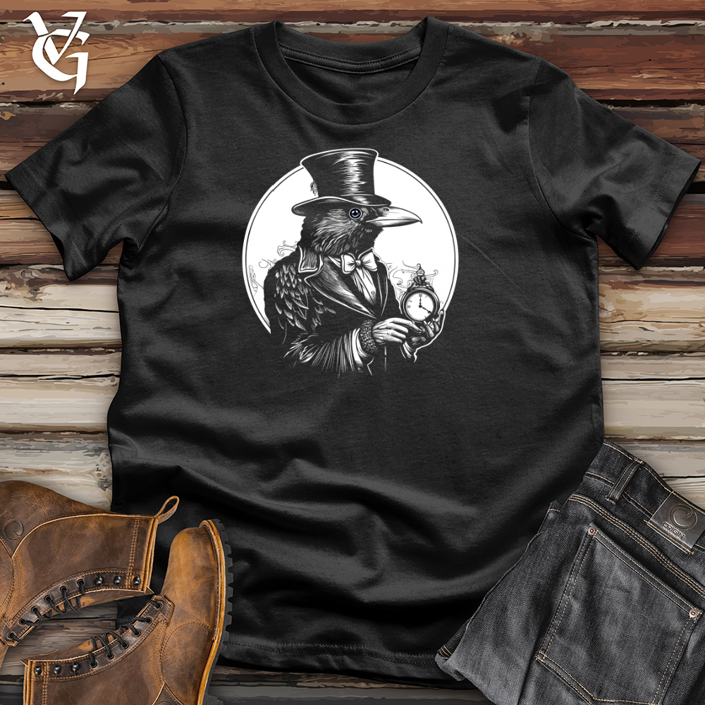 Viking Goods Temporal Raven Cotton Tee Black / L