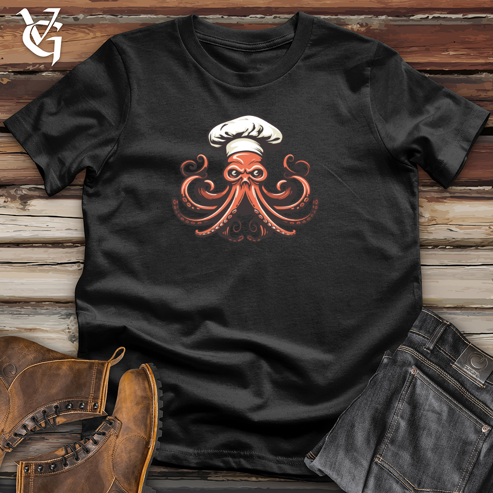 Viking Goods Tentaculinary Master Cotton Tee Black / L