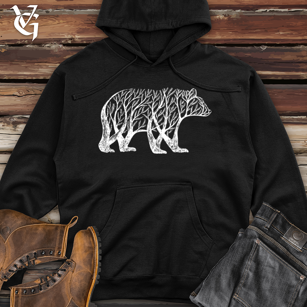 Viking Goods The Bjorn Midweight Hooded Sweatshirt Black / L