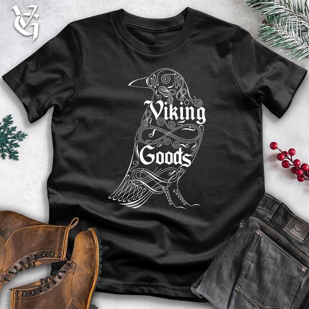 Viking Goods The Messenger of Viking Goods Cotton Tee Black / L
