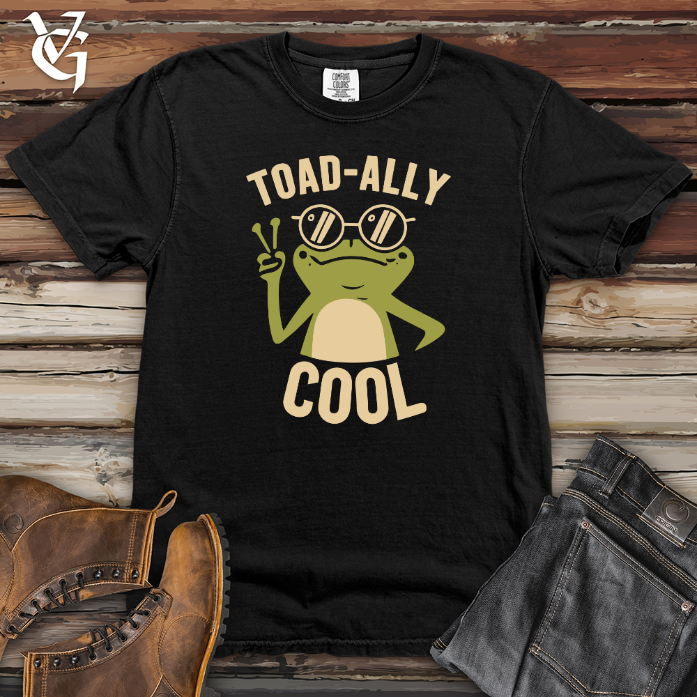 Viking Goods Toad Ally Cool Heavy Cotton Comfort Colors Tee Black / L