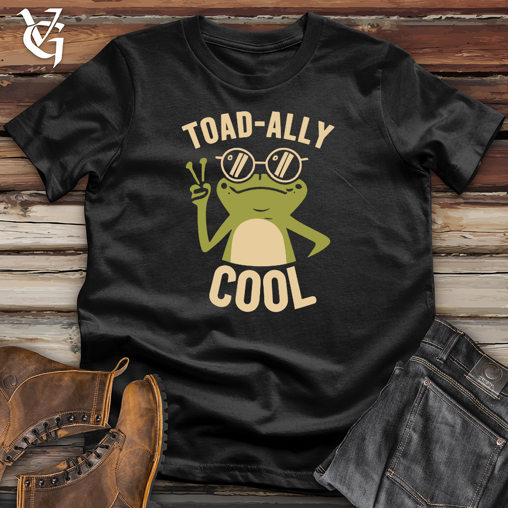Viking Goods Toad Ally Cool Softstyle Tee Black / L
