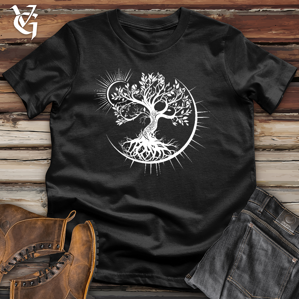 Viking Goods Tree of Moon Softstyle Tee Black / L