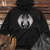 Viking Goods Tribal Dragon Inferno Midweight Hooded Sweatshirt Army / L