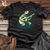 Viking Goods Turtle Playing Guitar Softstyle Tee Black / L