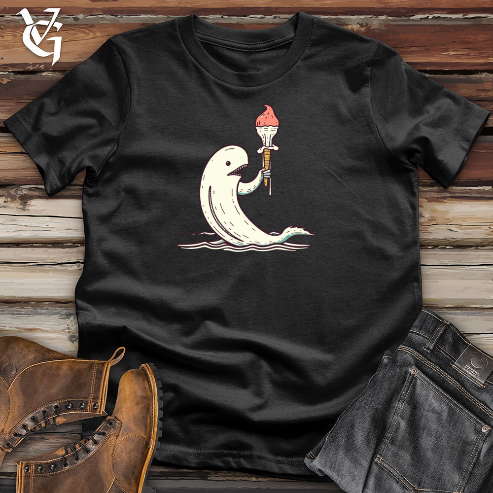 Viking Goods Tusked Treat Teeter Cotton Tee Black / L