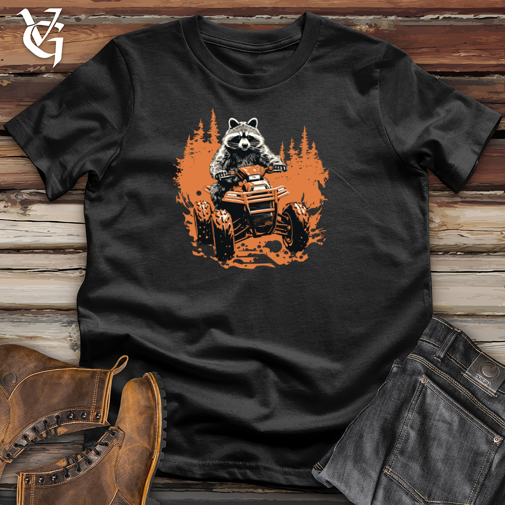 Viking Goods Urban Bandit Wheelie Cotton Tee Black / L