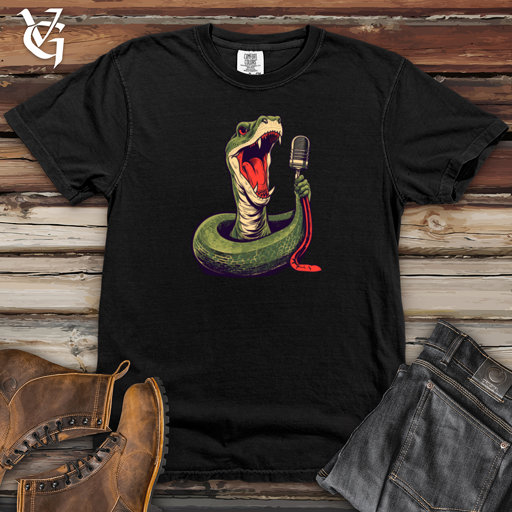 Viking Goods Venomous Chuckles Comedy Heavy Cotton Comfort Colors Tee Black / L