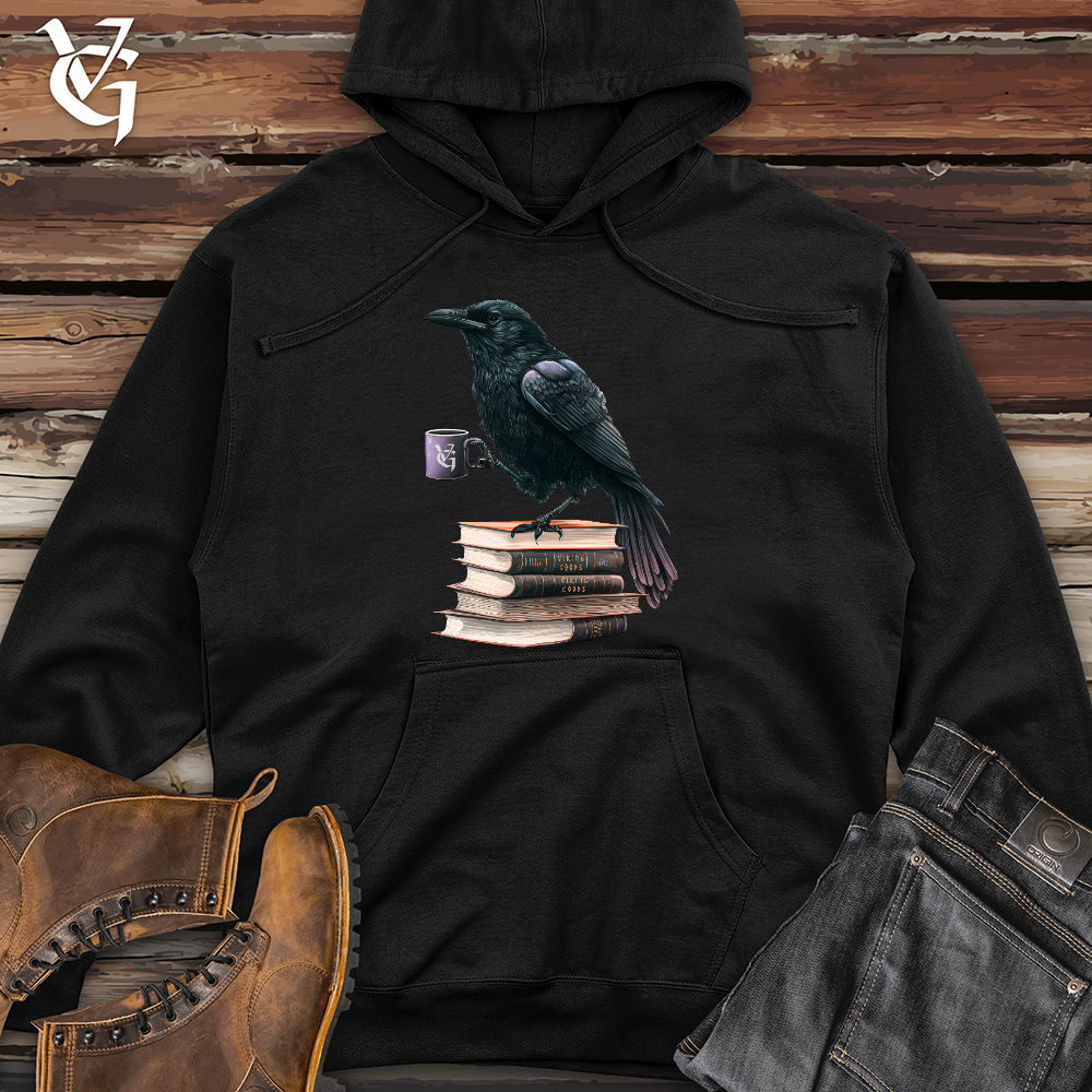 Viking Goods VG Brewmaster Midweight Hooded Sweatshirt Black / L