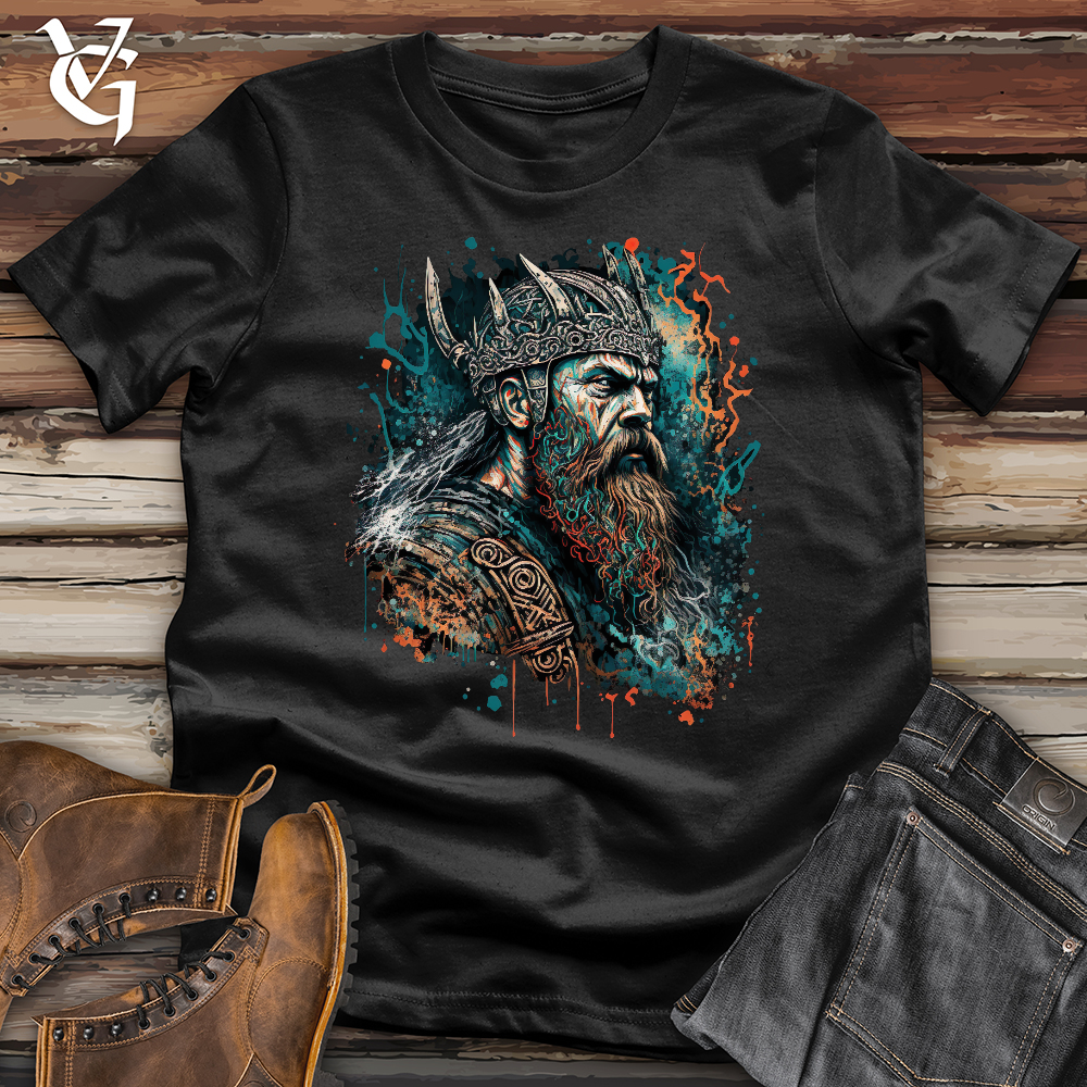 Viking Goods Viking Hero Softstyle Tee Black / L