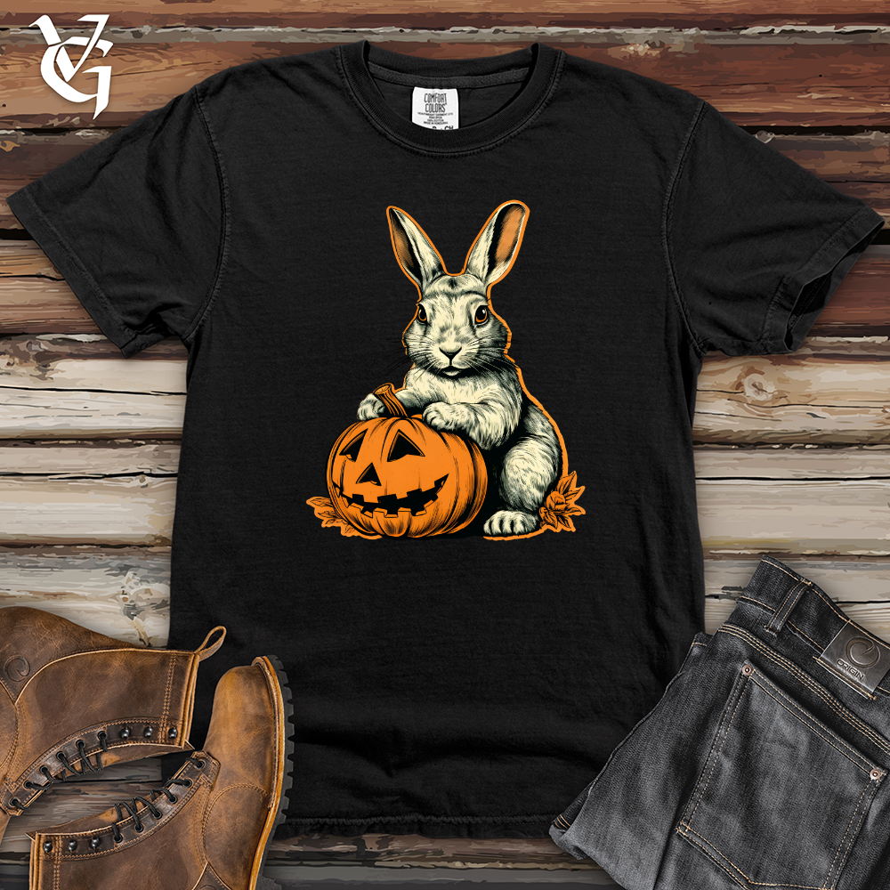 Viking Goods Vintage Bunny Carver Heavy Cotton Comfort Colors Tee Black / L