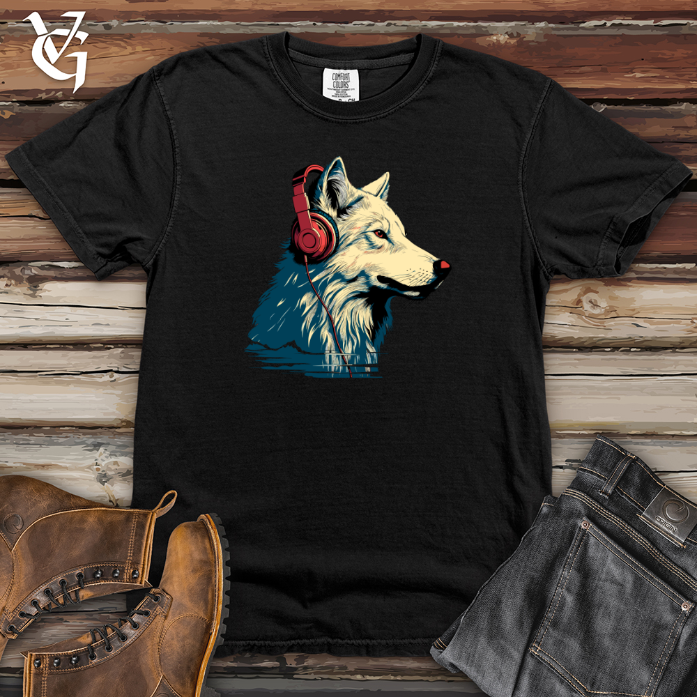 Viking Goods Vintage Howl Beats Heavy Cotton Comfort Colors Tee Black / L