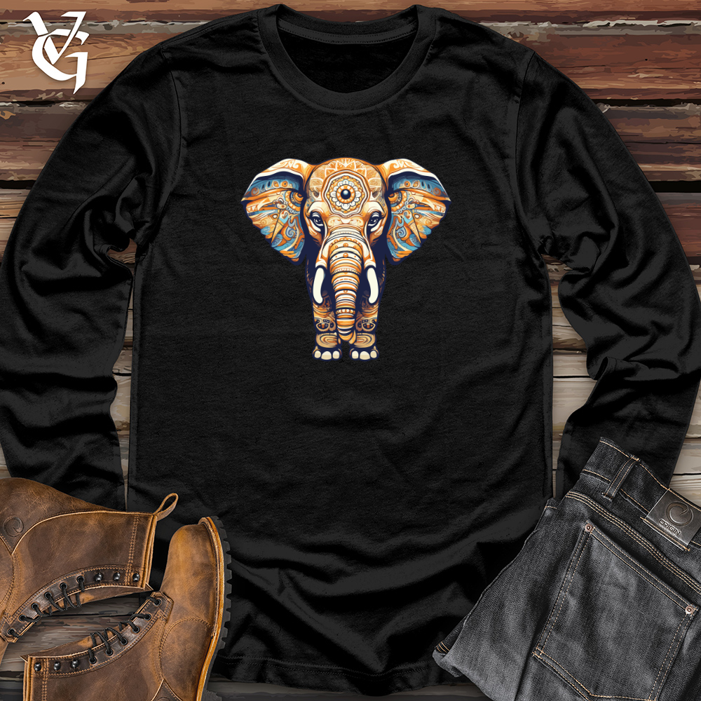 Viking Goods Vintage Pachyderm Plaything Long Sleeve Black / L