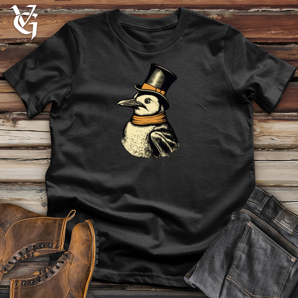 Viking Goods Vintage Penguin Prestige Cotton Tee Navy / L