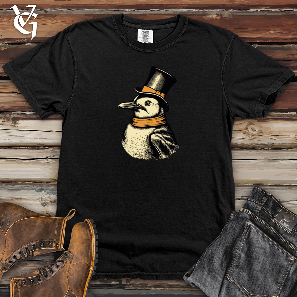 Viking Goods Vintage Penguin Prestige Heavy Cotton Comfort Colors Tee Black / L