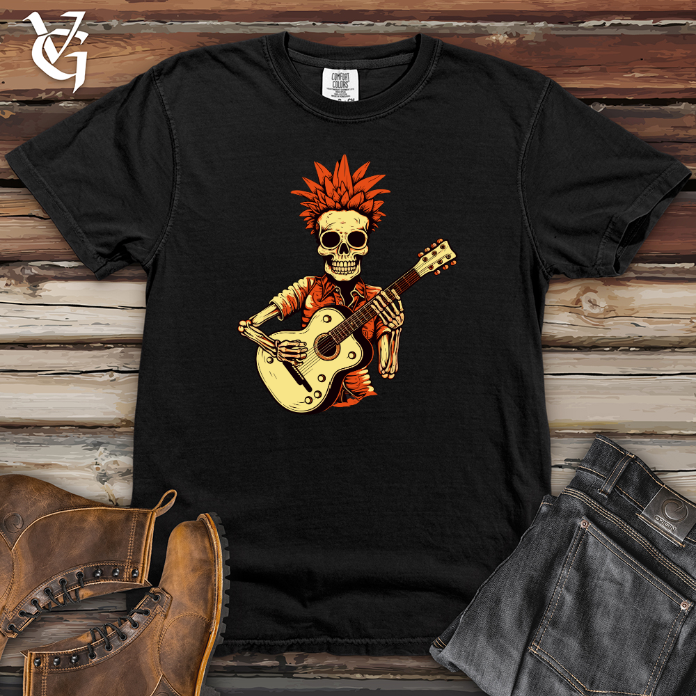 Viking Goods Vintage Pineapple Melodies Heavy Cotton Comfort Colors Tee Black / L