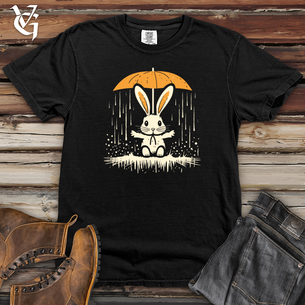 Viking Goods Vintage Rainy Hopper Heavy Cotton Comfort Colors Tee Black / L