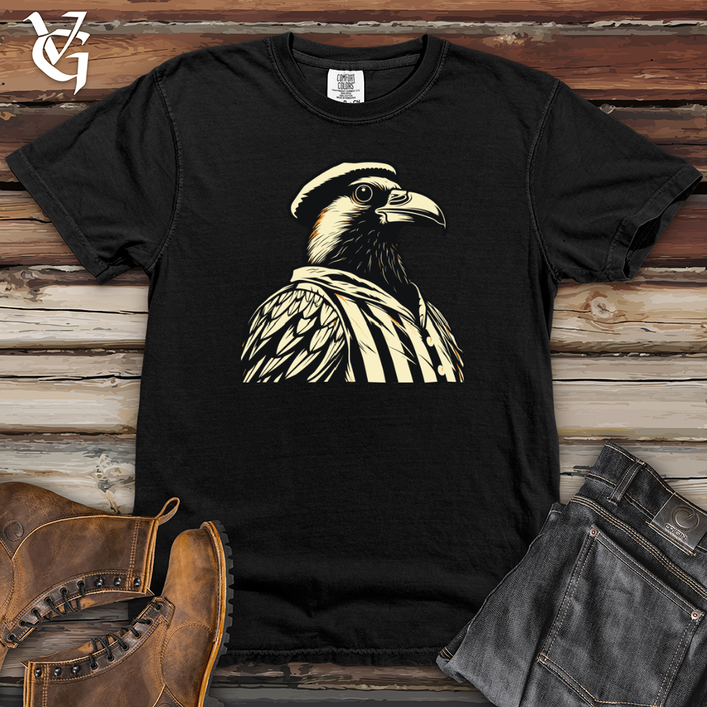 Viking Goods Vintage Raven Referee Heavy Cotton Comfort Colors Tee Black / L